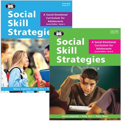 Super Duper® Social Skill Strategies (2nd Edition) Resource Book