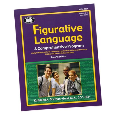 Super Duper® Figurative Language Book