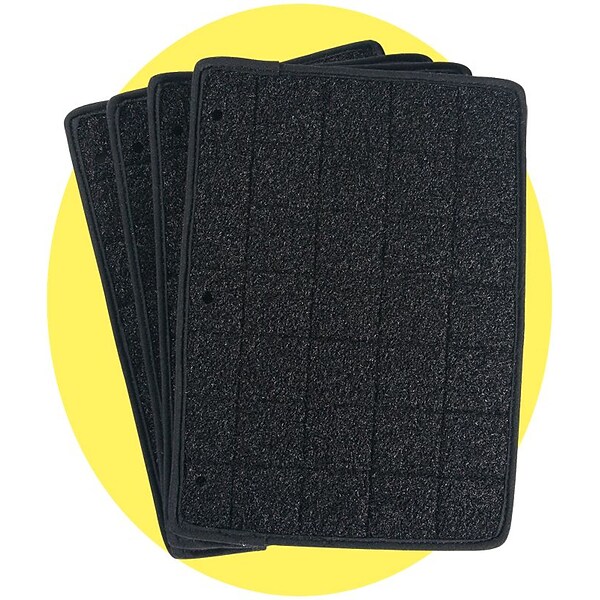 Super Duper® Webber® Small Velcro Pages for Communication Books, All Ages, 4 Pages