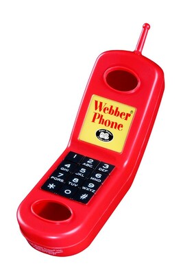 Super Duper® Webber® Phone, Grades PreK and Up, 1/Pack