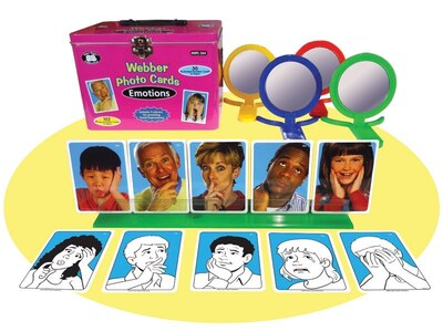 Super Duper Webber Emotions Photo Cards (WFC264)