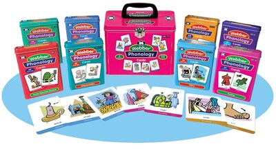 Super Duper Webber Phonology Deck Cards, 8/Set (WPC777)