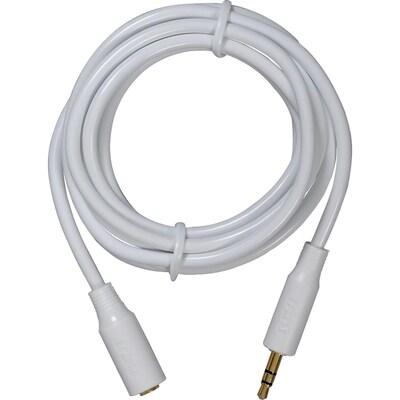 Voxx® 6' Extension Cable; White