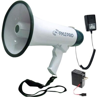 Pyle® PMP45R Professional Dynamic Megaphone; 40 W