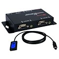 QVS® MSV21A 2Port VGA Video/Audio Share Switch With Remote Control Cable