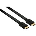 QVS® 26.25 Flat High Speed HDMI Male to HDMI Male Cable