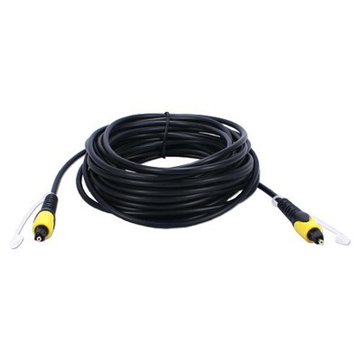 QVC® 15 Toslink Digital Optical Audio Cable