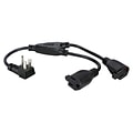 QVS® OutletSaver 1.33 AC Power Splitter Adapter