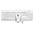 Buslink® I-Rocks RF-6572L RF 2.4G NANO Wireless Keyboard and Laser Mouse; White