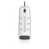 Belkin® 12-Outlet Surge Protector With 8 Power Cord; 3996 Joule