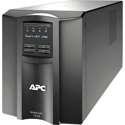APC® Smart-UPS SMT1500US Line Interactive 1500VA UPS; Black