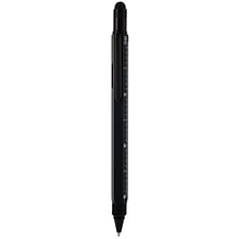 Monteverde One-Touch Stylus Tool Ballpoint Pen, Black (MV35210)