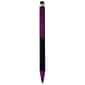 Monteverde S-105 Click Action One-Touch Ballpoint Pen With Top Stylus, Magenta, 2/Pack (MV36032)