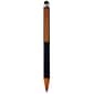 Monteverde S-105 Click Action One-Touch Ballpoint Pen With Top Stylus, Orange, 2/Pack (MV36033)