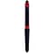 Monteverde S-106 Clip Action One-Touch Ballpoint Pen With Front Stylus, Red, 2/Pack (MV36039)