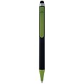 Monteverde® S-105 Clip Action One-Touch Ballpoint Pen With Stylus, 12/Pack, Green