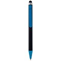 Monteverde® S-105 Clip Action One-Touch Ballpoint Pen With Stylus, 12/Pack, Turquoise
