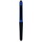 Monteverde S-106 Clip Action One-Touch Ballpoint Pen With Front Stylus, Blue, 12/Pack (MV36171)