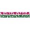 Barker Creek Multi-Color Double Sided Trim,  Hearts and Clover, 12/Pk