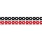 Barker Creek Double Sided Trim, Dots, 12/Pk