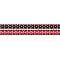 Barker Creek Double Sided Trim, Just Dotty,12/Pk