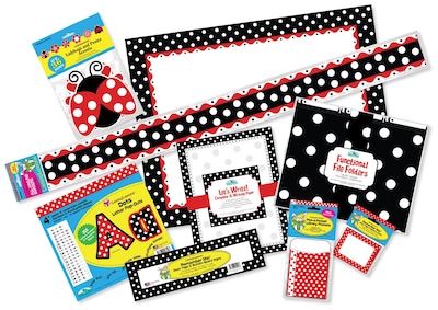 Baker Creek Designer Classroom Set,  Just Dotty, 477/Pk