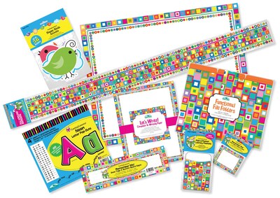 Baker Creek Modern Elements Designer Classroom Set, 477/Pack (BCP3571)