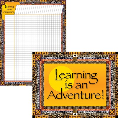 Barker Creek Learning Adventure Chart Set