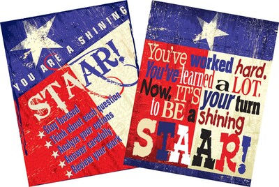 Barker Creek STAAR Chart Set, 2/Pk