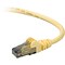Belkin™ 2 RJ45M/RJ45M CAT6 Snagless Patch Cable; Yellow