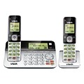 Vtech® CS6859-2 DECT 6.0 Cordless Phone; 50 Name/Number