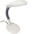 Lavish Home Sunlight Desk Lamp, Off-White