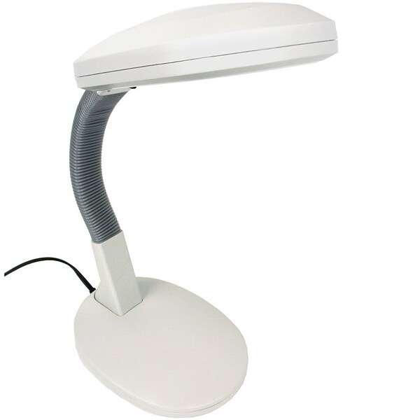 Lavish Home Sunlight Desk Lamp, Off-White