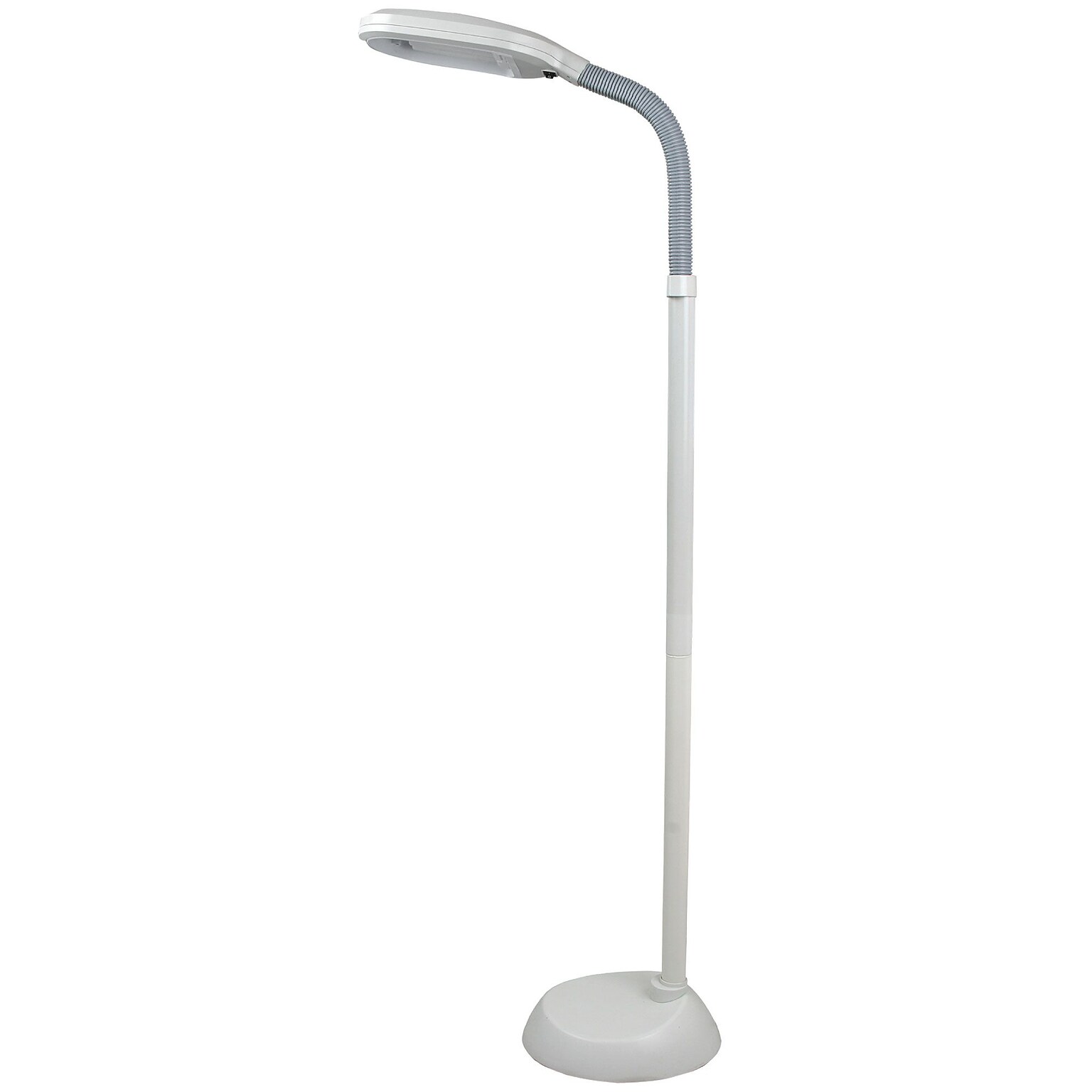 Lavish Home Sunlight Floor Lamp, Off-White