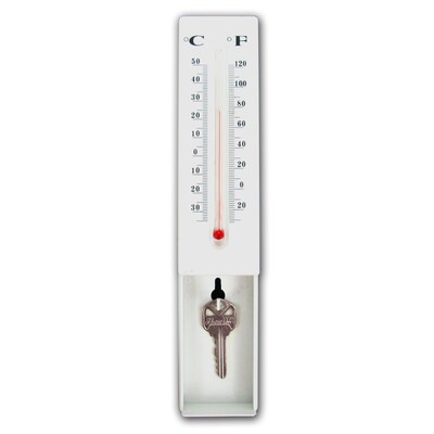 Trademark Home™ 72-48149 Home Collection Hide A Key Thermometer