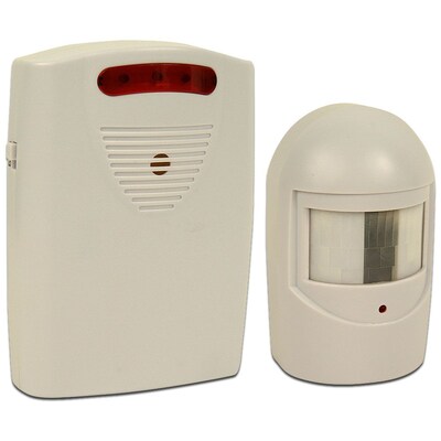 Trademark Global® 82-3731 Driveway Patrol Infrared Wireless Home Security Alarm System