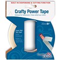 3L 1/4 x 81 Crafty Power Tape With Built-in Dispenser