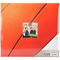 MBI Sport & Hobby Postbound Album, 12 x 12, Basketball