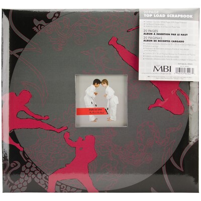 MBI Sport & Hobby Postbound Album, 12 x 12, Martial Arts