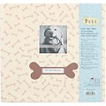 MBI Pet Dog Postbound Album, 12 x 12, Cream