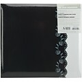MBI Postbound Album, 12 x 12, Black/White