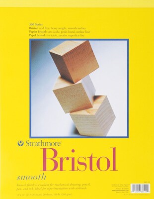 Strathmore® 11x14 Bristol Smooth Paper Pad