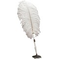 Darice® Feather Pen With Holder, White