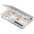 ArtBin® Solutions™ Large 4 Compartment Box, Translucent