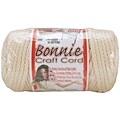 Pepperell 100 yds. Bonnie Macrame Craft Cord, Flesh (Cream)