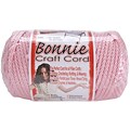 Pepperell 100 yds. Bonnie Macrame Craft Cord, Pink