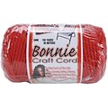 Pepperell 100 yds. Bonnie Macrame Craft Cord, Red