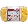 Pepperell 100 yds. Bonnie Macrame Craft Cord, Sunshine Yellow