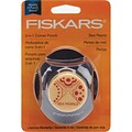 Fiskars® 3-in-1 Corner Punch, Sea Pearls