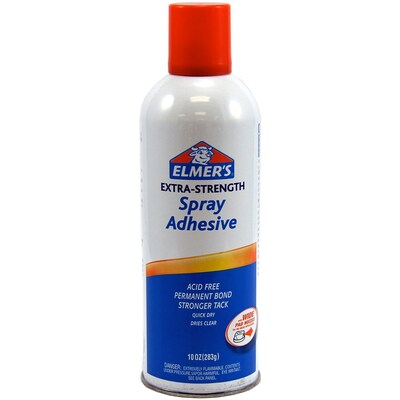 Elmers/X-Acto® Extra Strength Spray Adhesive, 10 oz.